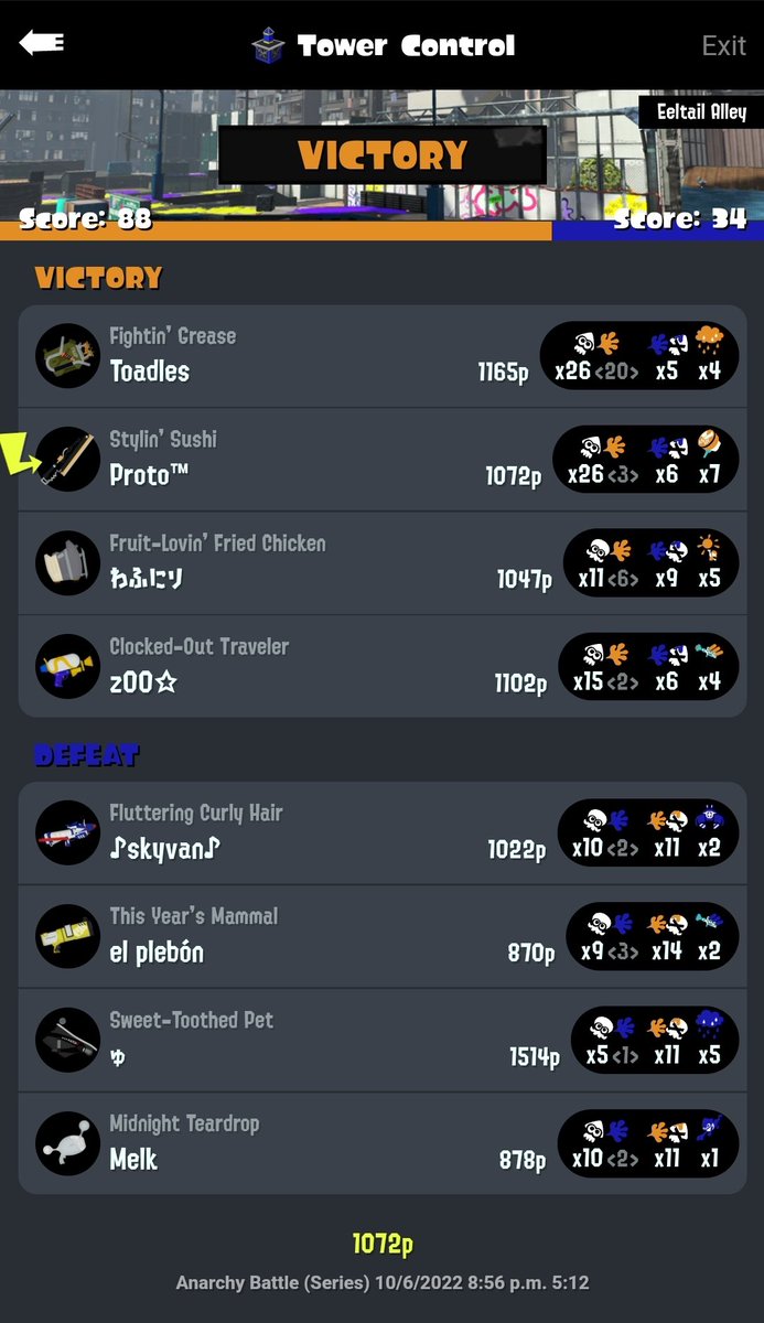 ProtoTM's tweet photo. My splatana kinda nice sometimes #Splatoon3 #NintendoSwitch #Splatana_Wiper https://t.co/lvsdP6dFLf