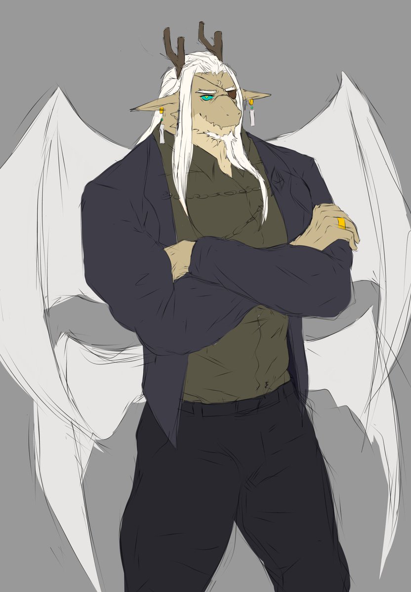 ShibzirooAlt's tweet photo. New dragon oc colored https://t.co/fojbLnySqG