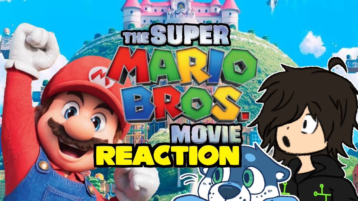 Thesupernintend's tweet photo. Me and @TarnishedFables reacted to the Mario Movie trailer! Enjoy our very weird humor!

Link below ⬇️ https://t.co/FoGo3cpSGQ