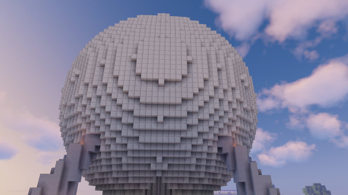 Pifase_does_MC's tweet photo. "Like a grand and miraculous spaceship, our planet has sailed through the universe of time. And for a brief moment, we have been among its many passengers."
#Minecraft #Epcot #SpaceshipEarth #EpcotCenter #Disneyworld #MinecraftDisney #MinecraftEpcot https://t.co/iBW5MSCbzu