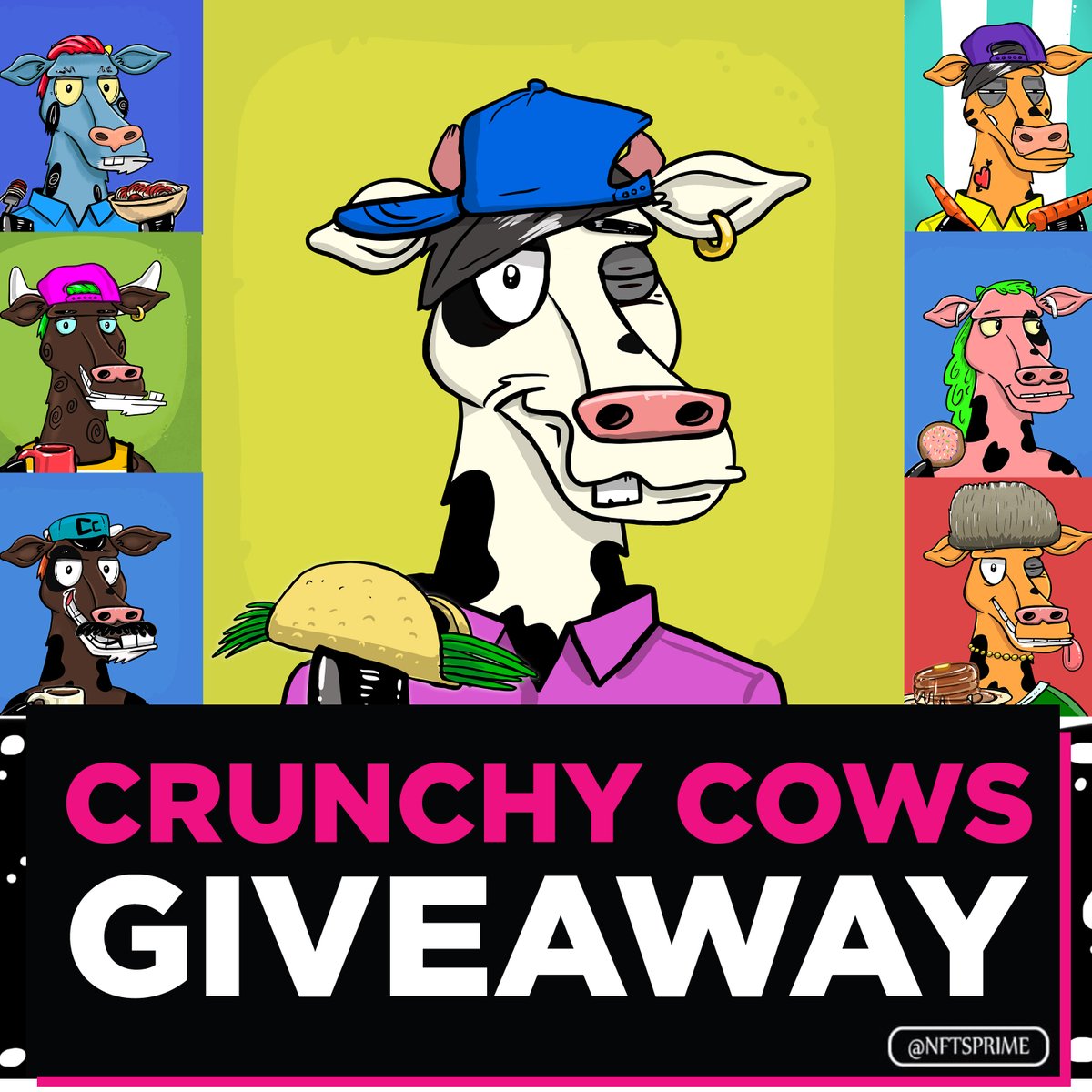 crunchycows's tweet photo. Come Join the Crunchycrew community, we are going to have Game nights next. Come join NFTS. #NFTshill #NFT
#crunchycows #community
https://t.co/CnXI7rKBqK
@RaritySniperNFT @opensea @garyvee https://t.co/jvS7q8O1rC