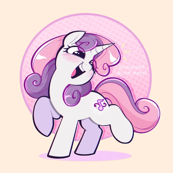 #ponytober day 6: cutiemarks 