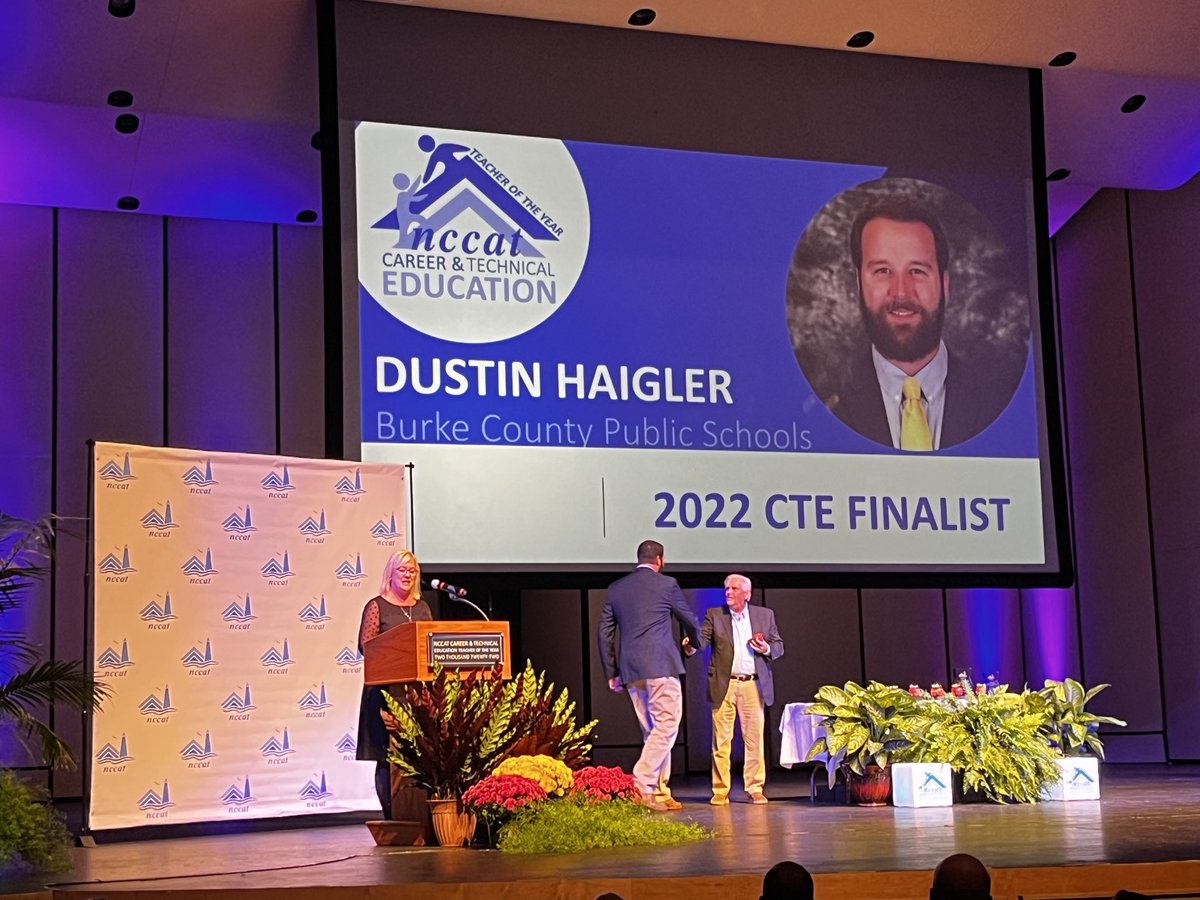 RogersSCasey's tweet photo. Congratulations Mr. Haigler! What a great representative for BCPS and our CTE program! #CTEworks #allinBCPS #ignitelearningBCPS https://t.co/eWurYWDvvr