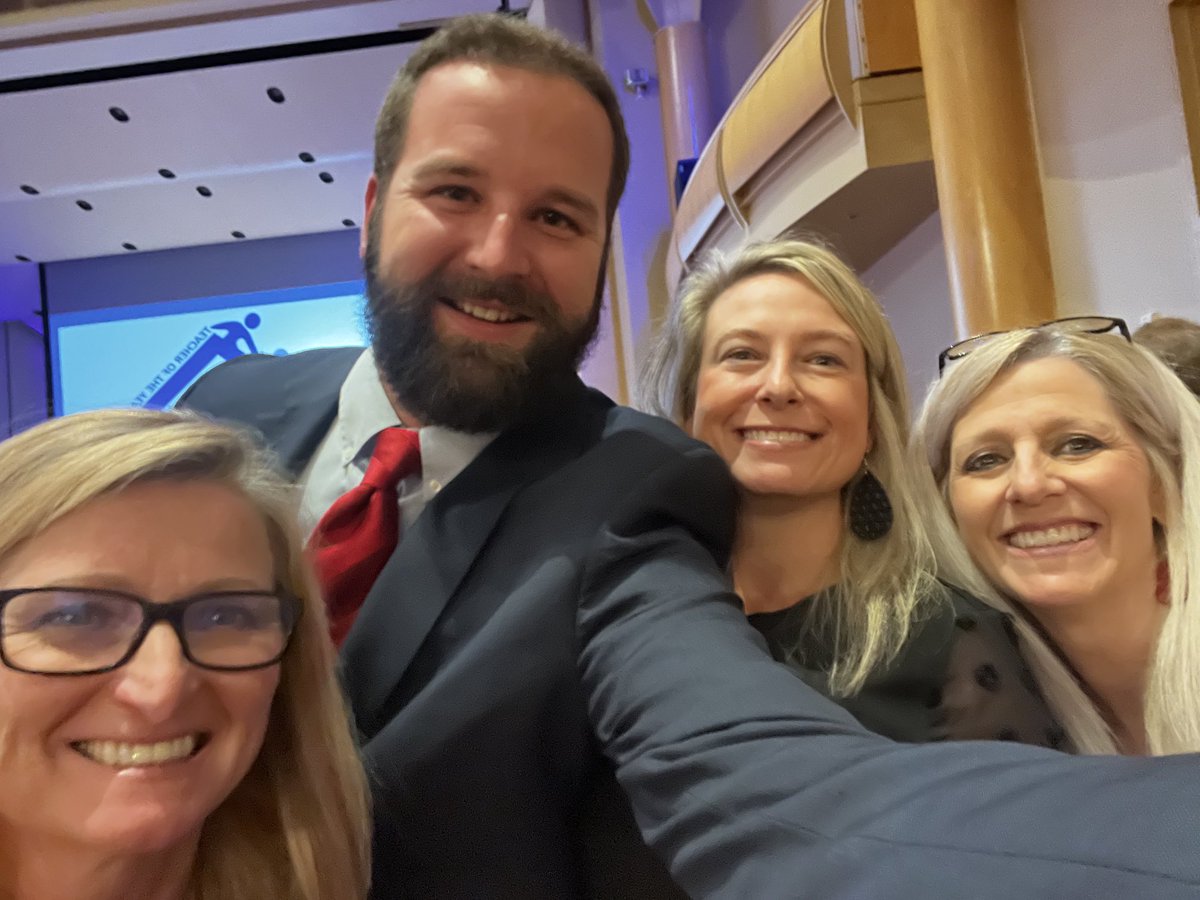 Congratulations Mr. Haigler! What a great representative for BCPS and our CTE program! #CTEworks #allinBCPS #ignitelearningBCPS