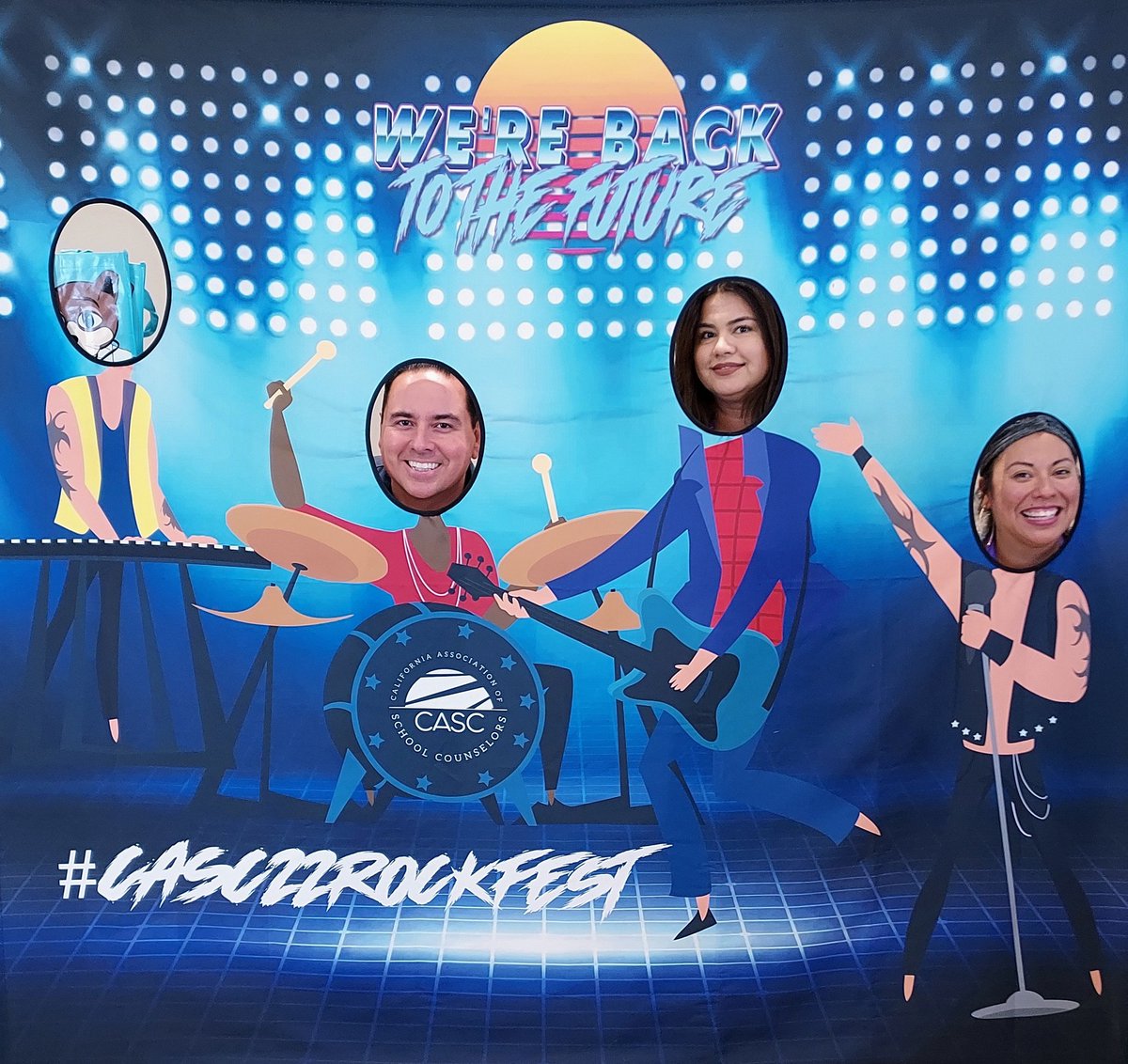 lonniecounsels's tweet photo. @MyCASC Representing Baldwin Park Counseling Team! #casc2022 https://t.co/V4bVsdFTRa