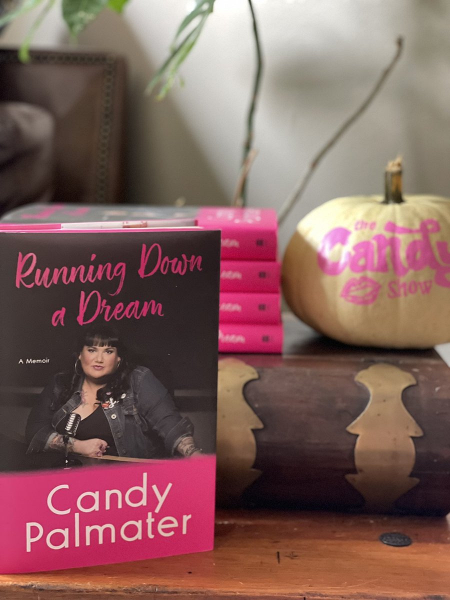Denise Tompkins posting: Preorder Candys’s book today: harpercollins.ca/9781443455091/… @HarperCollinsCa #candypalmater #booksof2022