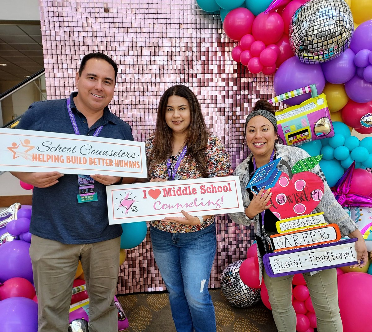 lonniecounsels's tweet photo. @MyCASC Representing Baldwin Park Counseling Team! #casc2022 https://t.co/V4bVsdFTRa