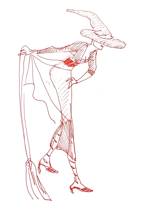 Some spooky witches from costumed life drawing 