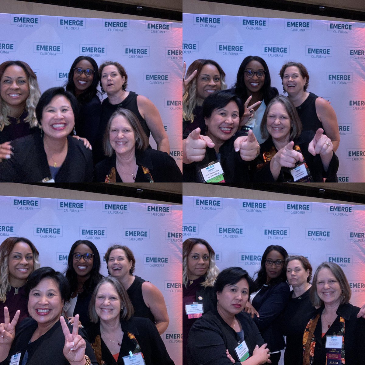 DawnteEarlyWest's tweet photo. Celebrating 20 years of Emerge California supporting women to run for elected office! @EmergeCA @JVuWong @jackieforwusd https://t.co/OmsVcuNzyc