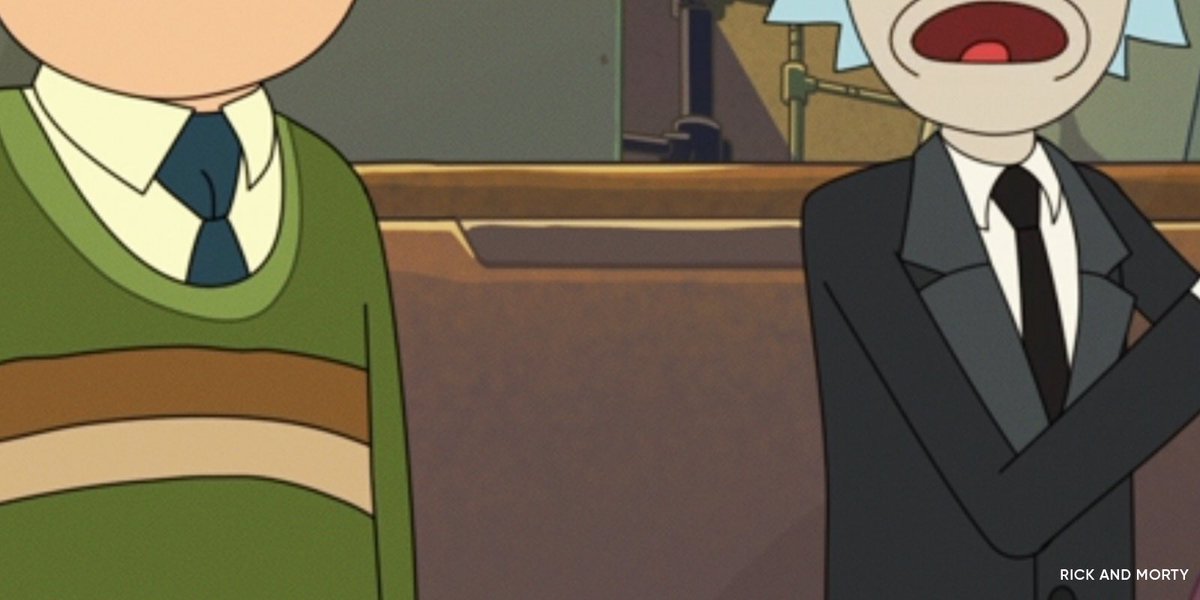 HBOMaxLat's tweet photo. Ojalá tuviéramos más a Jerry de ayudante de Rick, para ahorrar más dinero. #RickAndMorty disponible en #HBOMax https://t.co/rxEj9XDoKy