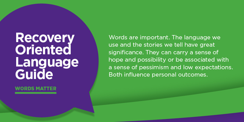 SuicidePrevAU's tweet photo. People living with #mentalhealth conditions often experience #stigma & #discrimination as part of their everyday experiences. But you can help change this!
#Download the Recovery Oriented Language Guide Poster by @MHCC_NSW: https://t.co/61mYYdAX9Y
#becauseWORDSmatter https://t.co/rsg2TgmM1G
