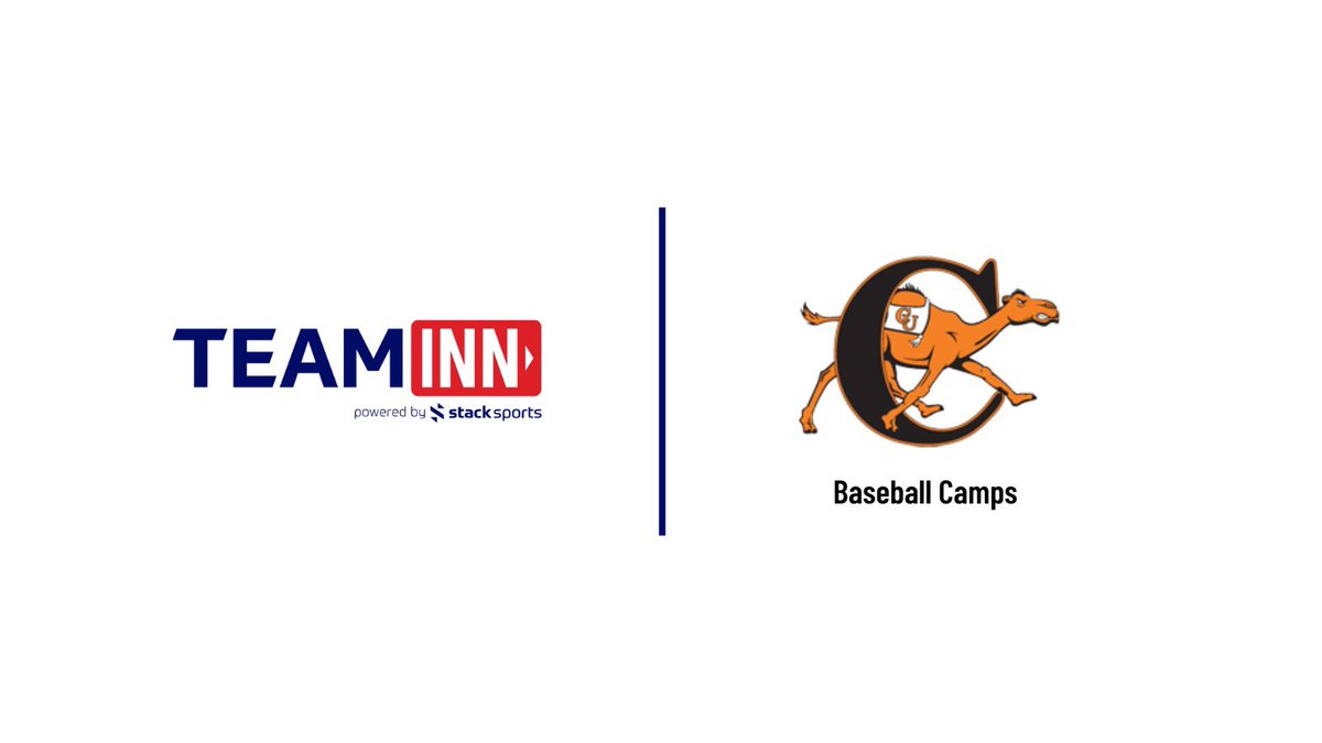 StackCamps's tweet image. Excited to partner with Campbell Baseball Camps providing their campers with a courtesy hotel service through @MyTEAMINN #camelsbsb #poweredbystack #ncaabsb