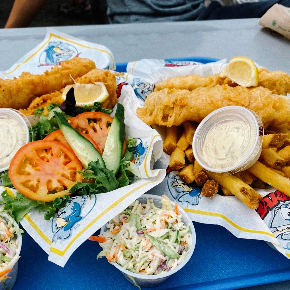 BarbsFishNChips's tweet photo. πππ‘ππ π€π§ ππ§πππ¨... what's your go-to with crispy BC Halibut? It's a tough call π₯Έ
π Order Online Pickup & Deliveryβ
https://t.co/YAkkkiyqsB
#barbsfishandchips #eatatbarbs #eatlocal #explorevictoria #hellobc #vancouverisland #viccity #victoriabc #victoriabuzz https://t.co/EudHCqytqN