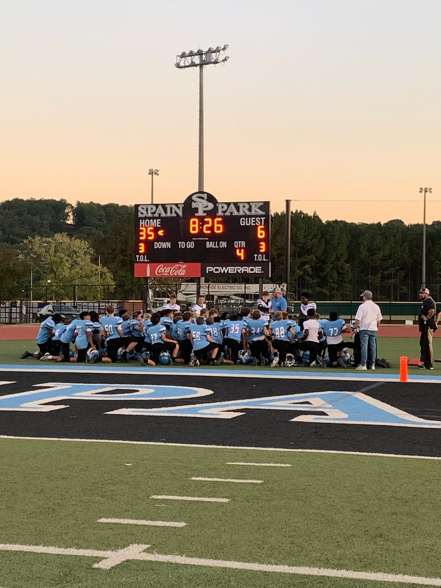 Spain Park Football tweet media