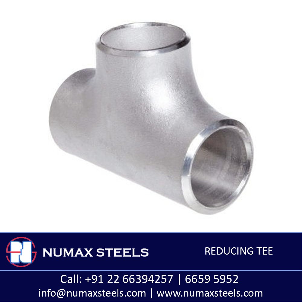 numax_steels's tweet image. Numax Steels is one of the top exporters &amp;amp; suppliers of Reducing Tee in India and worldwide. Available in various materials, grades &amp;amp; specifications at the best prices.

For more info visit us at numaxsteels.com/buttweld-fitti…

#ReducingTee