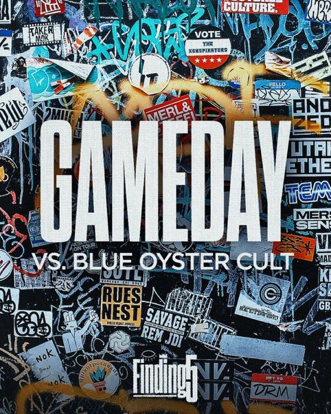 CmontExpress's tweet photo. Week 5 action coming up shortly
The Express continue the search for 5 against Blue Oyster Cult
β°: 7:30pm
π: Salvation Army Arena
#Finding5 https://t.co/j1aBHPGCcI