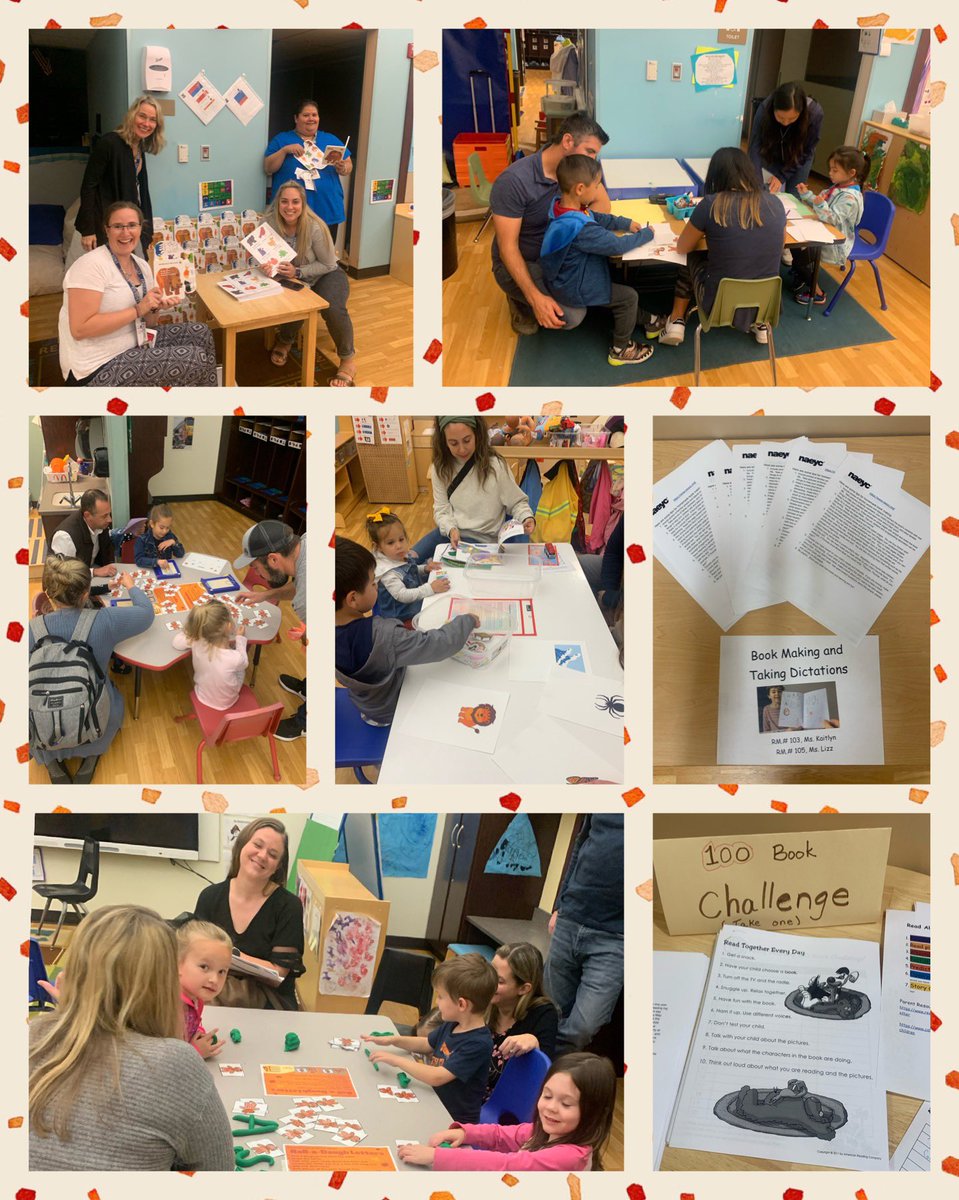 The ECC had a great evening with students and families learning all about early literacy! Thank you to all the families who made it out!