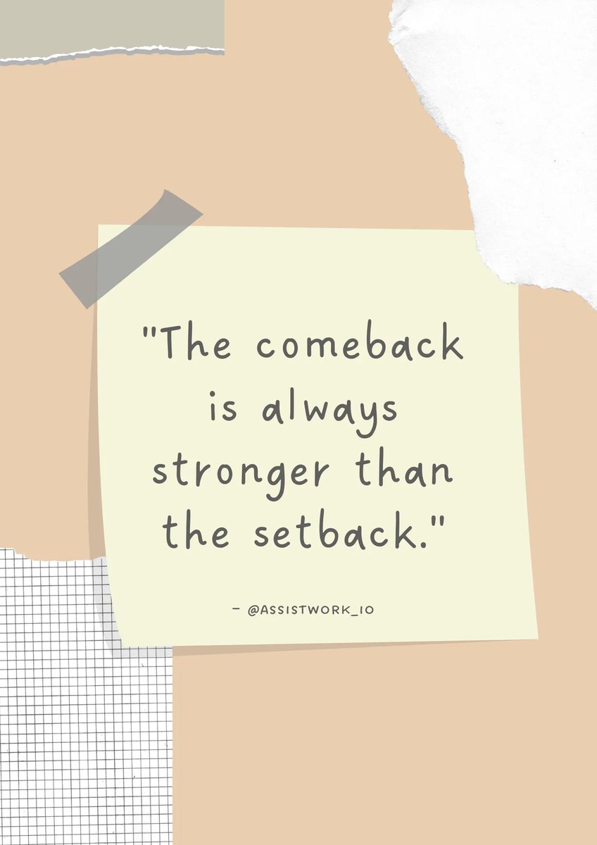 AssistWork_io's tweet photo. Thank God it's Friday!

#TGIF #begrateful #opportunities #comeback #setback https://t.co/wXe3Nl91Oy
