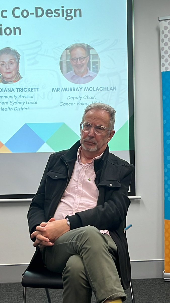 “Until consumers can be influential in decisions about the funding for research, #codesign and consumer involvement will remain tokenism”: Murray McLachlan. Achieving authentic co-design <a href="/gerontologyau/">AAG</a> <a href="/HCNSW/">Health Consumers NSW</a> @BraggePeter <a href="/NSWHealth/">NSW Health</a> <a href="/healthgovau/">Australian Dept of Health, Disability and Ageing</a> <a href="/jfredlevesque/">Jean-Frederic Levesque</a> <a href="/JedMontayre/">A/Prof Jed Montayre</a>