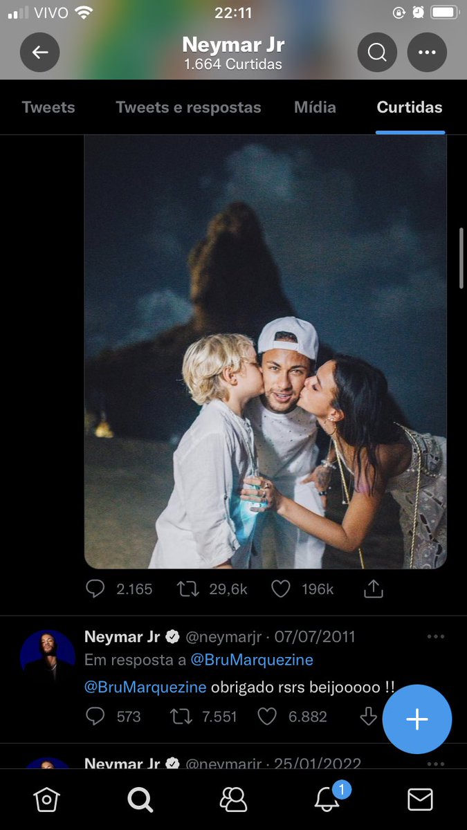 archivingbrumar's tweet photo. @neymarjr você quer nos contar algo? https://t.co/SGbLOL5dlQ