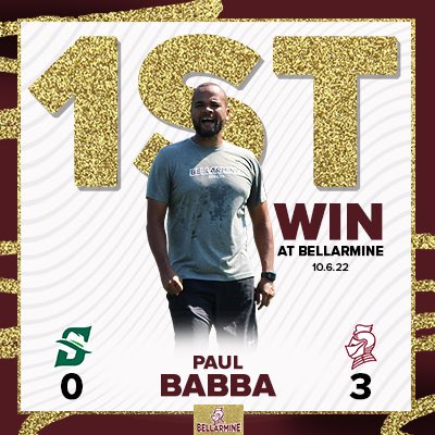 BUKnightsWSOC's tweet photo. Congrats to Head Coach Paul Babba for his first win at Bellarmine 👏👏👏

#SwordsUpBU https://t.co/lxGteh6gtE