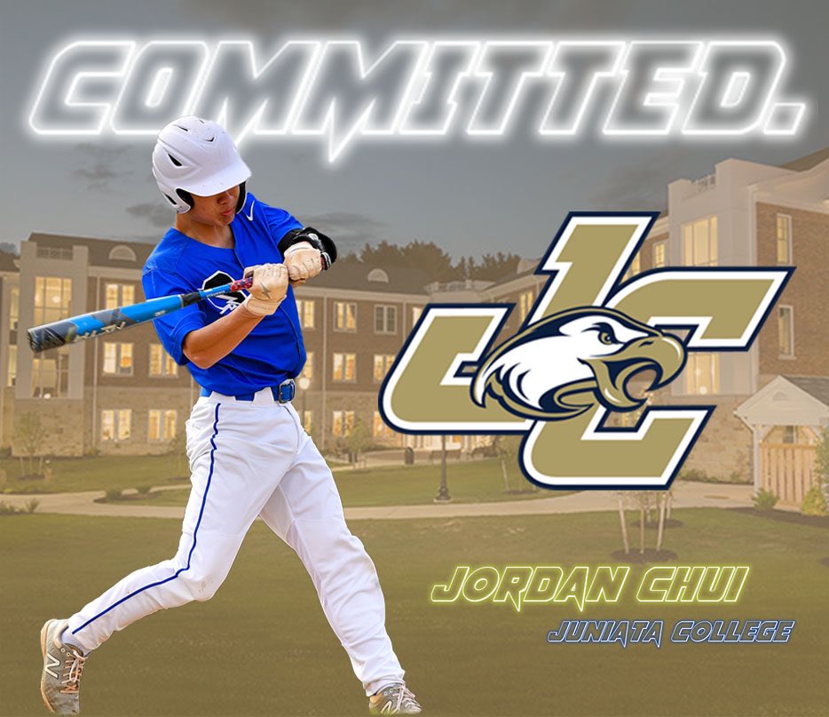 ChuiJordan's tweet image. I am extremely excited to announce that I will be pursuing my athletic and academic career at Juniata College. I will first thank my family and friends who have supported me throughout my career. I will also thank my coaches who have helped me get to the position that I am at now