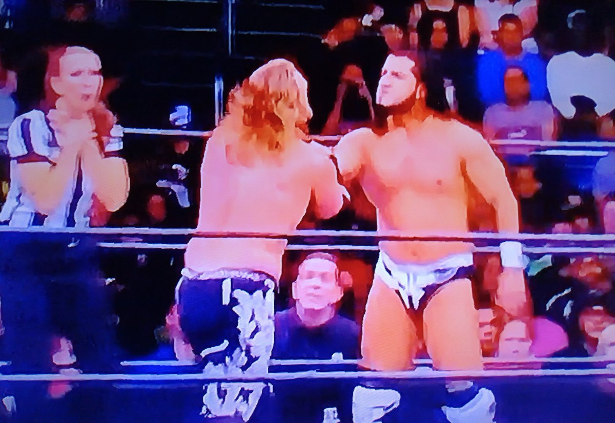 ChirpingBlueJay's tweet image. Seen the @AEW #AEWDynamite @rushtoroblanco VS. @theAdamPage match. Descent match for #ToroBlanco,but, you have to get rid of @JoseAssistant. RUSH needs an advocate not assistant. Someone like....🤔...💡#JackFancy 🧐 @realJackFancy !

#AEWRampage #AEW #aew @TonyKhan #prowrestling