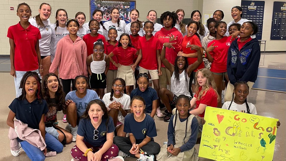 Wheeler Volleyball tweet media