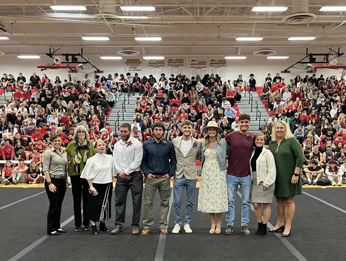 Hilton Athletics tweet media