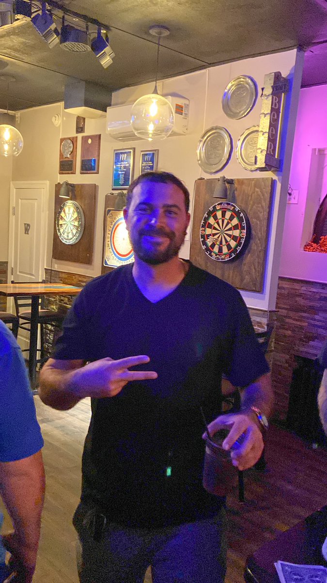 BigOsDarts's tweet photo. The new backend guy shot a 0 too https://t.co/G16qq4tzv3