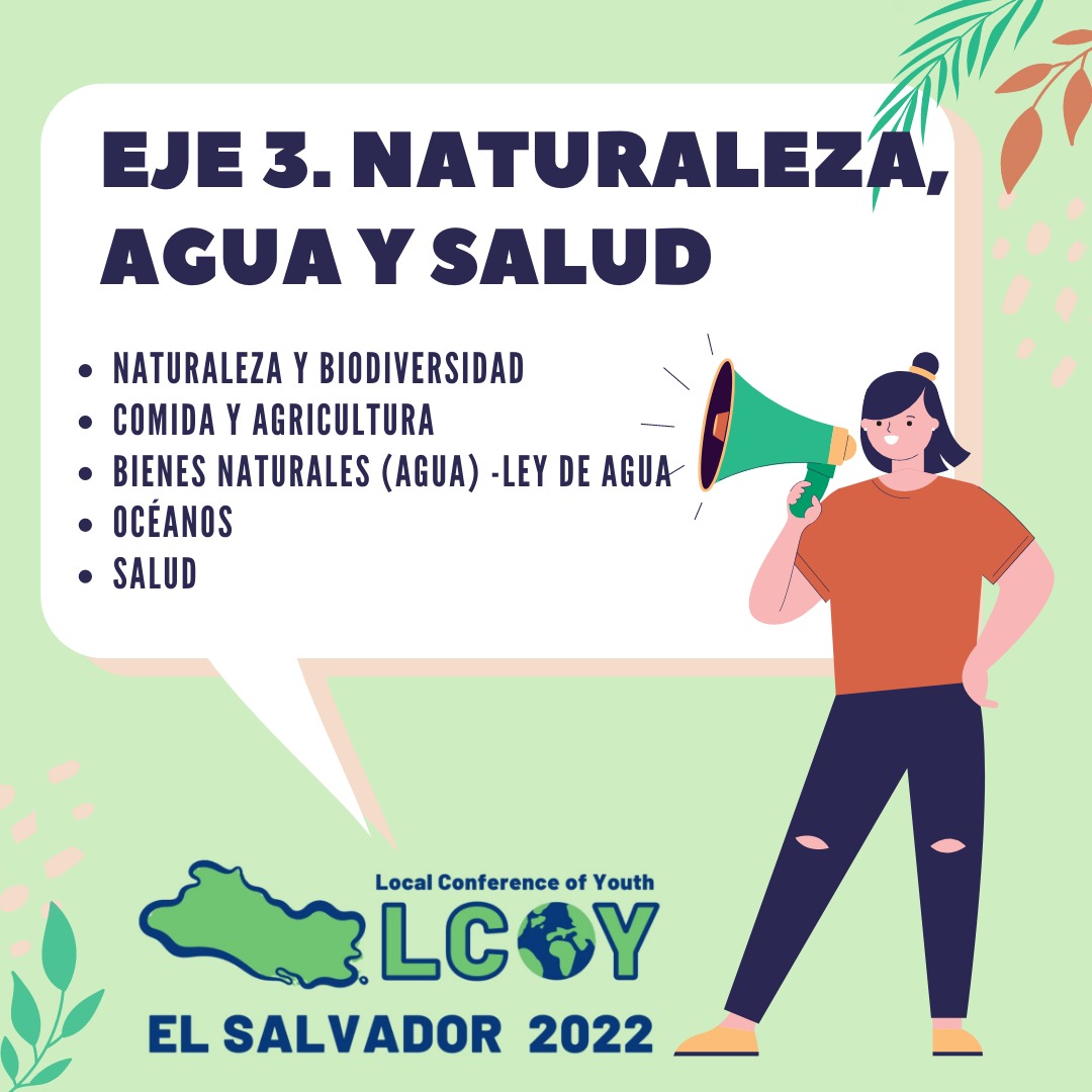 HubFSsv's tweet photo. 📝 El documento se estructura en 3⃣ ejes que agrupan temas identificados en un análisis preliminar de problemáticas socioambientales que afectan a El Salvador y que se permean de forma transversal por dos pilares: Justicia Climática y Participación de las Juventudes 🌱💰💧 https://t.co/g7pfx3oqQi