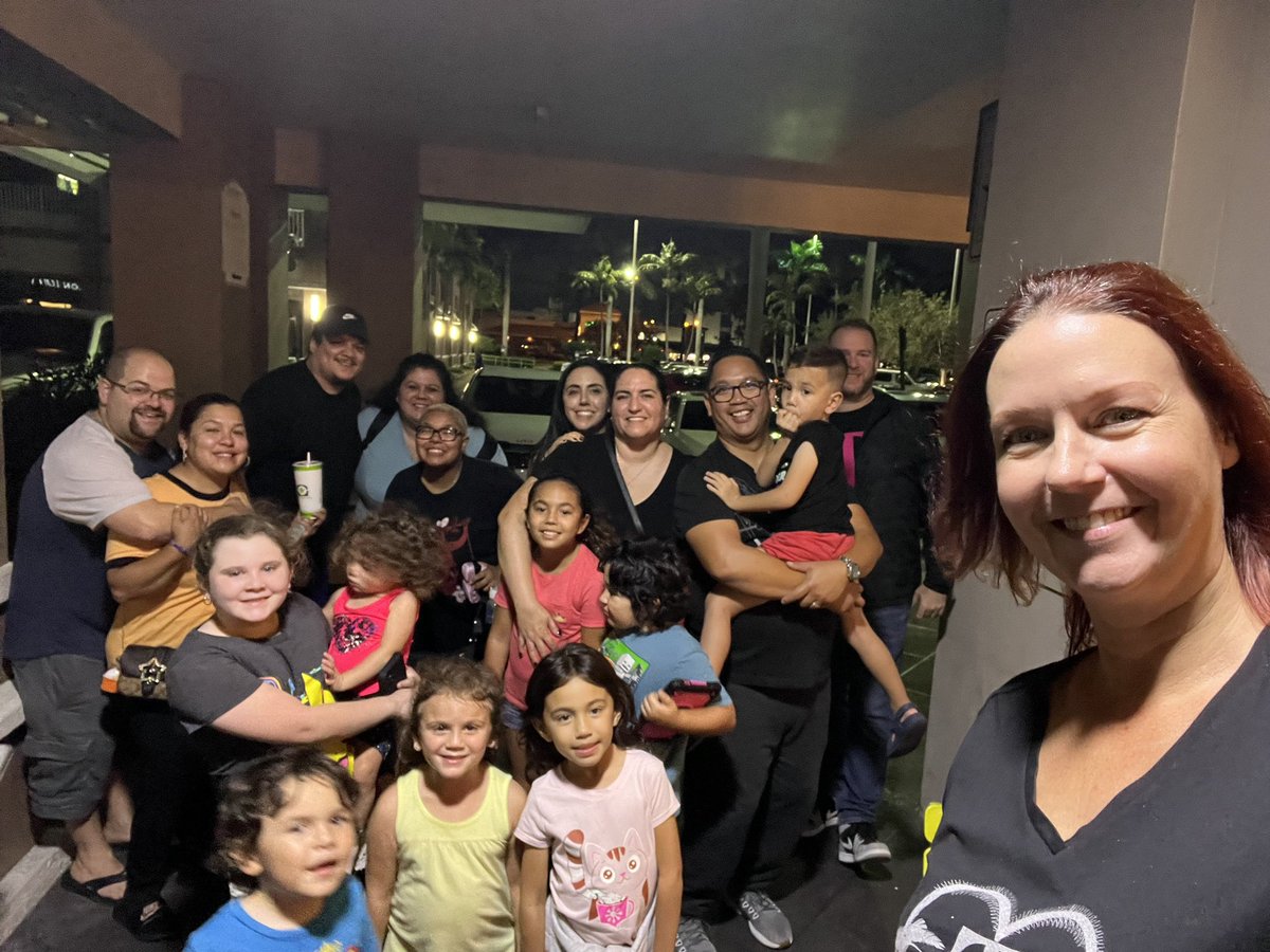 I was able to take some of our T-Mobile employees and their families that were impacted by hurricane Ian out for a couple of hours today. Thank you for the donations and the support from everyone! T-Mobile has been amazing  supporting families through this. 💕#FLSouthDEI