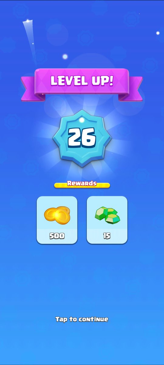 Outburst001's tweet photo. Level 26 🌟 @ClashMini #clashmini https://t.co/RZmljfTWxx