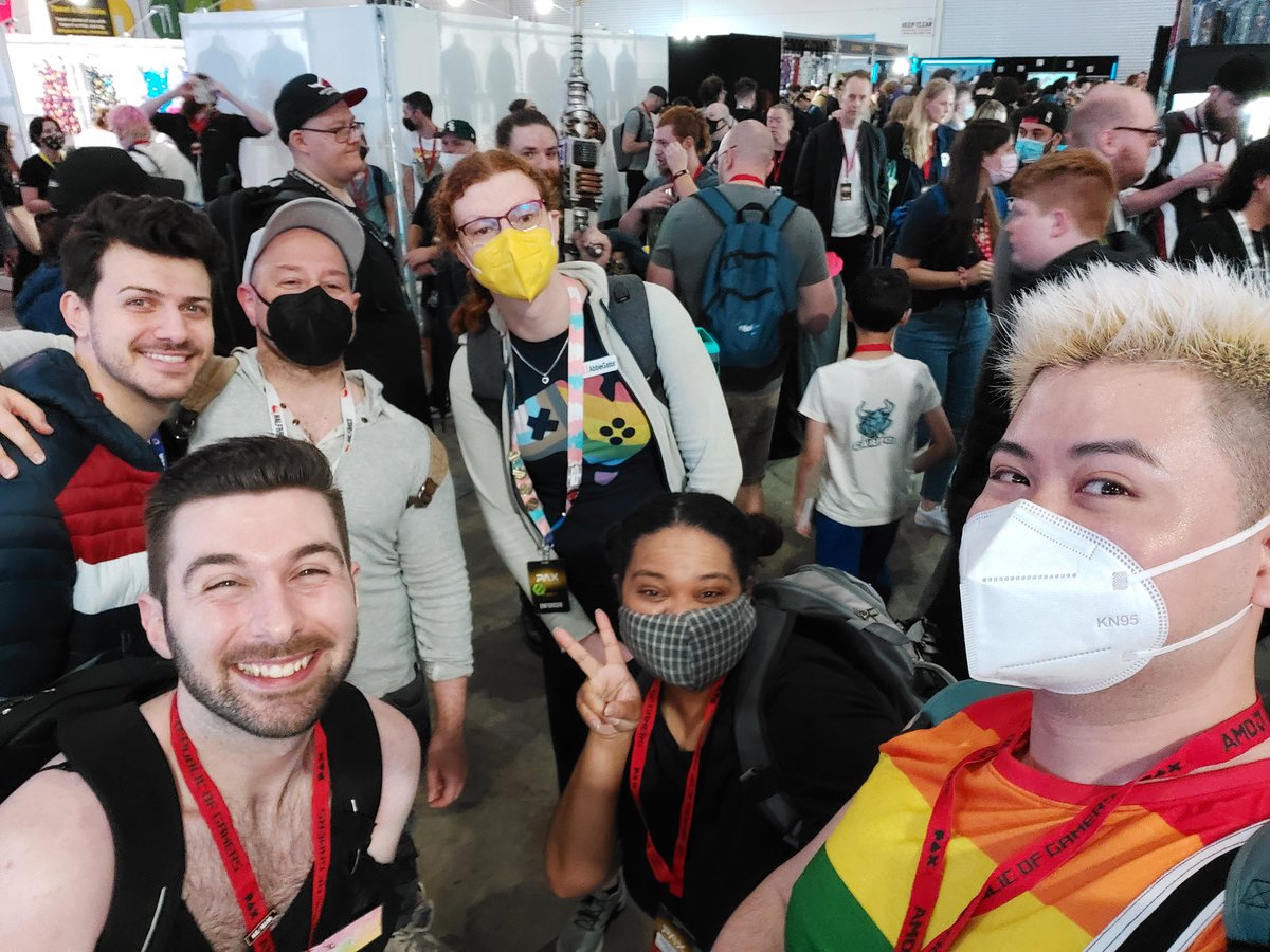 Aussie Pride spotting at <a href="/PAXAus/">PAX Australia</a>