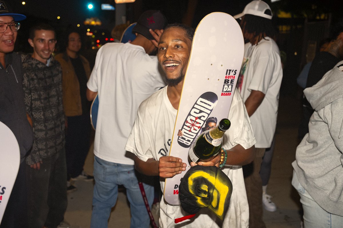 My “Domo Lee” Pro Board will be available in my 8.38 shape and a few others tomorrow morning at 9am pst on disorderskateboards.com 📸 by Sam Muller