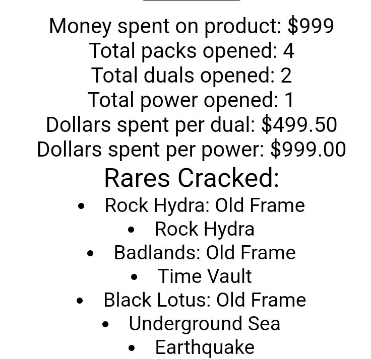 Althanear's tweet photo. @RedNeckWins @callumsmithmtg @jkyu06 7 rares. Not bad https://t.co/0OUM7kfh1G