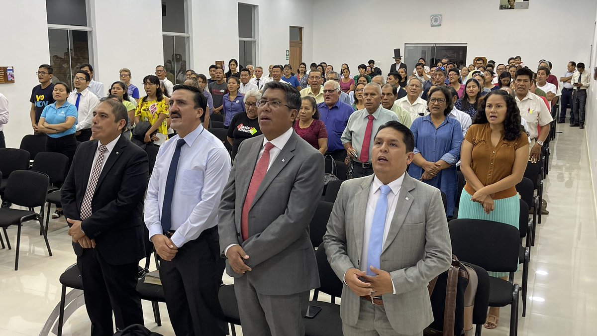 #ConvenciondeEscuelaSabatica 

Pr <a href="/bill_quispe/">Pr. Bill Quispe</a> 
“La Escuela Sabática debe ser la agencia ganadora de almas siempre” 

#DelTemoloalaCasa 
#170añosEscuelaSabatica 
#GruposPequeños
#Conectados