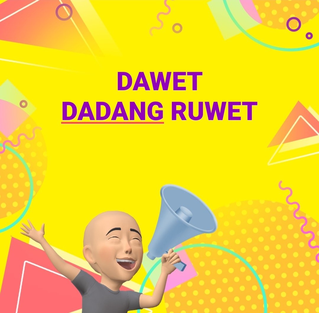 ja_cok's tweet photo. #dadang
DADANG Bukan representasi AREMANIA..
SHAME YOU DADANG https://t.co/EQ7qxrboCK