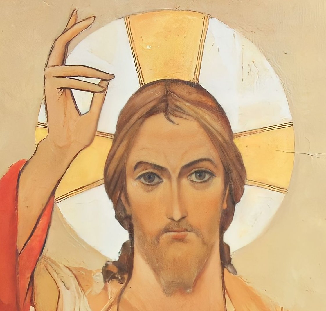 Sausruqo's tweet photo. The Savior of Lord Jesus Christ. ✝️

By an #Abaza artist, Ruslan Gabliya.

#Abkhazia☘🍀🌲✋🏻🏴󠁧󠁢󠁥󠁮󠁧󠁿⚜✝️⛪

#Абаза ☘
#Abazina ☘
#Abazinia ☘
#Apsny ☘
#Аԥсны ☘
#АԥсныАҳәынҭқарра ☘
#РеспубликаАбхазия ☘
#Кавказ ☘
#NorthCaucasus ☘
#CaspianSea ☘
#BlackSea☘

https://t.co/VxyDpwEvAx https://t.co/jFItveGSt5