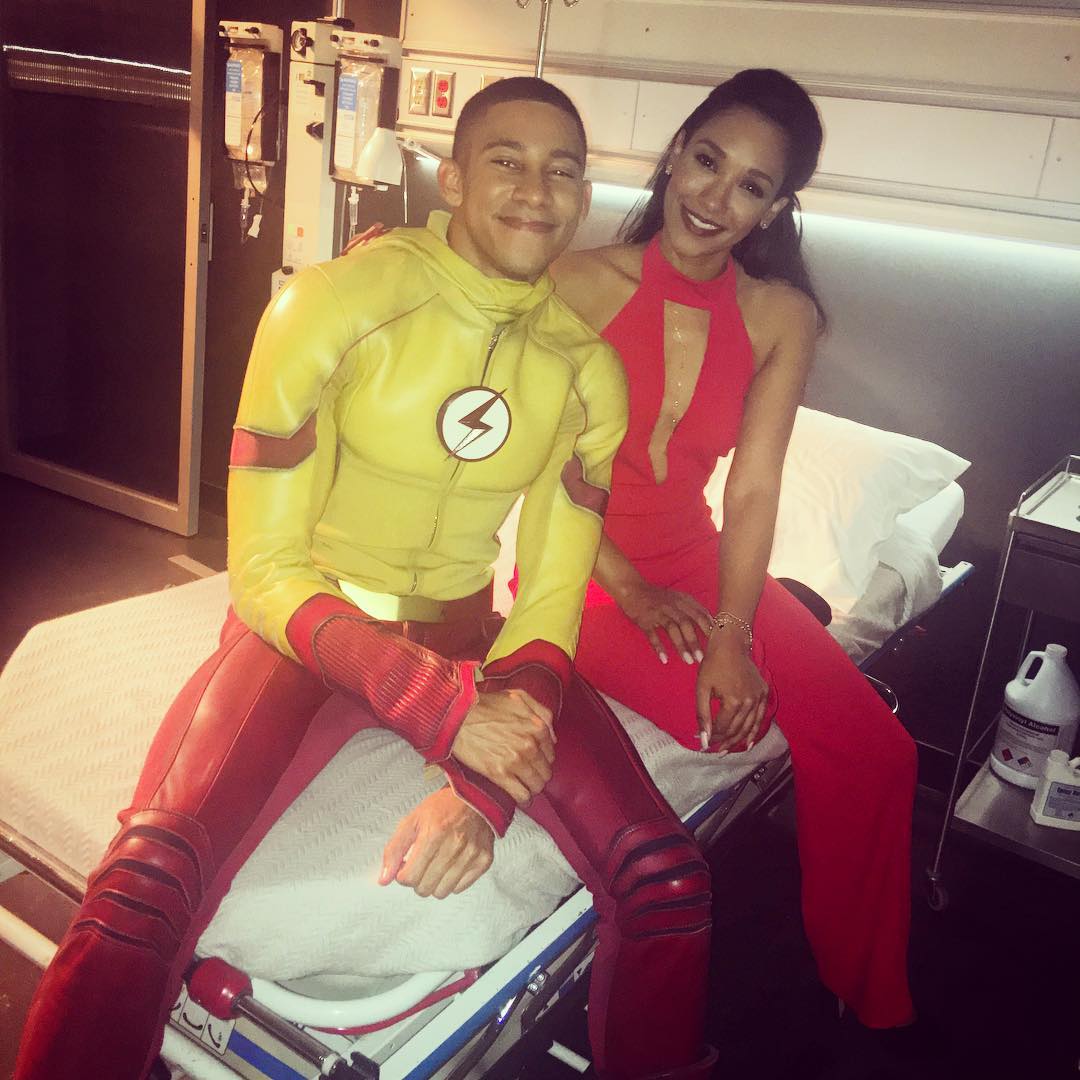 CandicanesU's tweet photo. Happy 8th Flash Series Premiere Anniversary Eve!!!๐ #WestSiblings https://t.co/V3n3HaPGFc