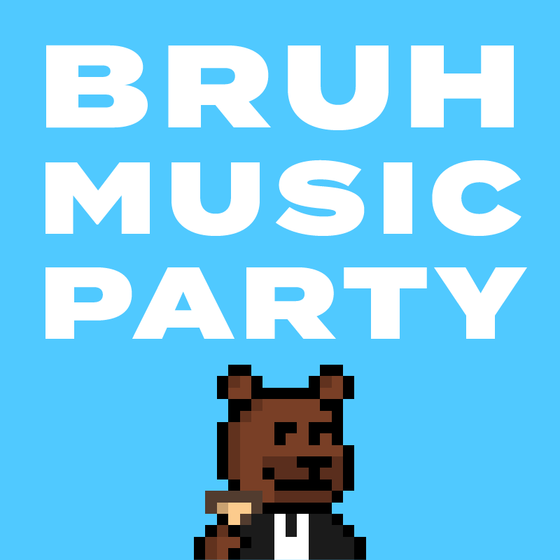bruh_bears's tweet photo. Ready to party bruh?┏ʕ •ᴥ•ʔ┛

Make sure to be in our Discord at 4 PM UTC 👀 

 Like &amp; RT to spread the word: https://t.co/rFjjUnGInv https://t.co/5WbVxhFc0X