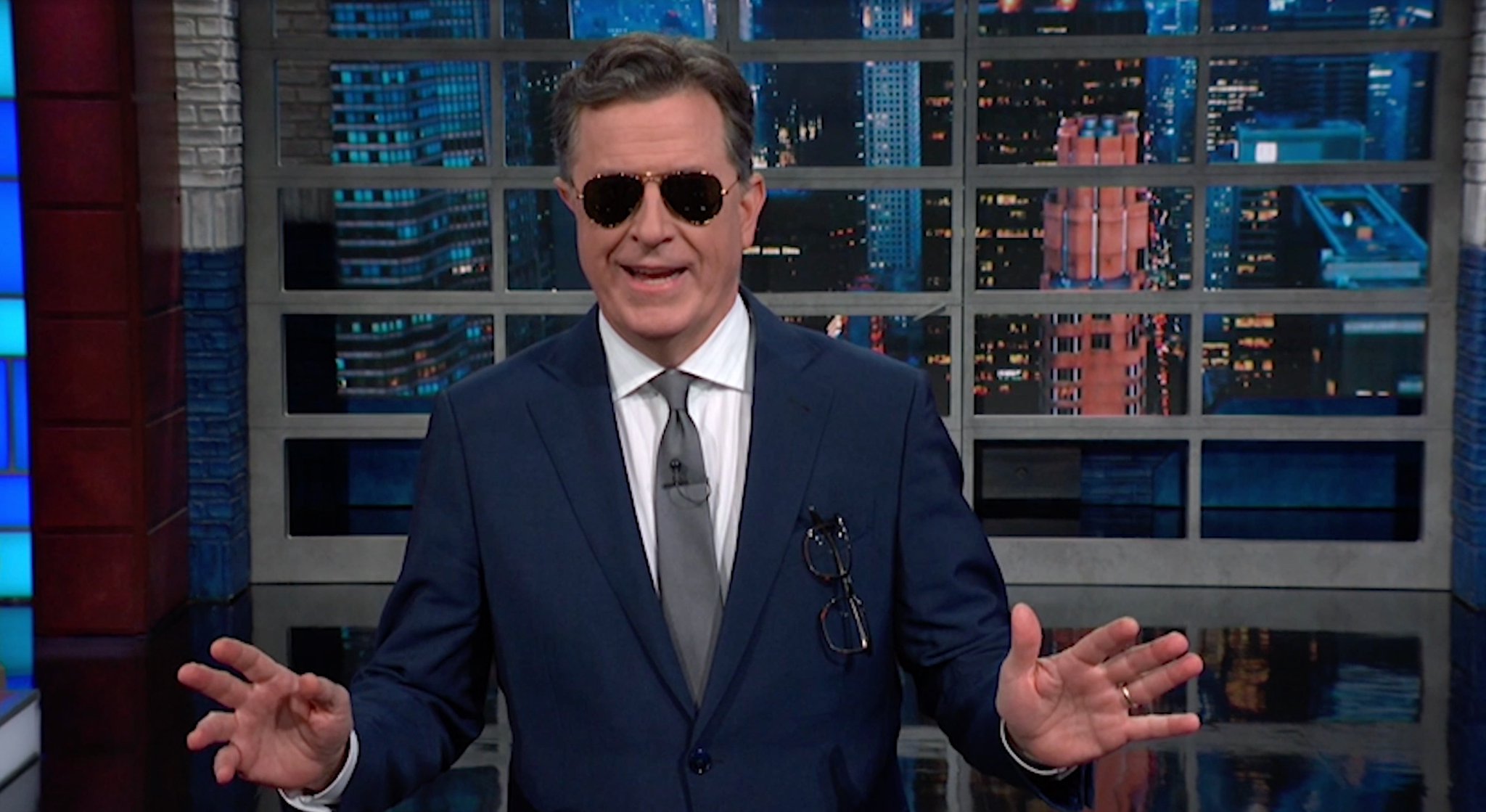 The Late Show on Twitter: 