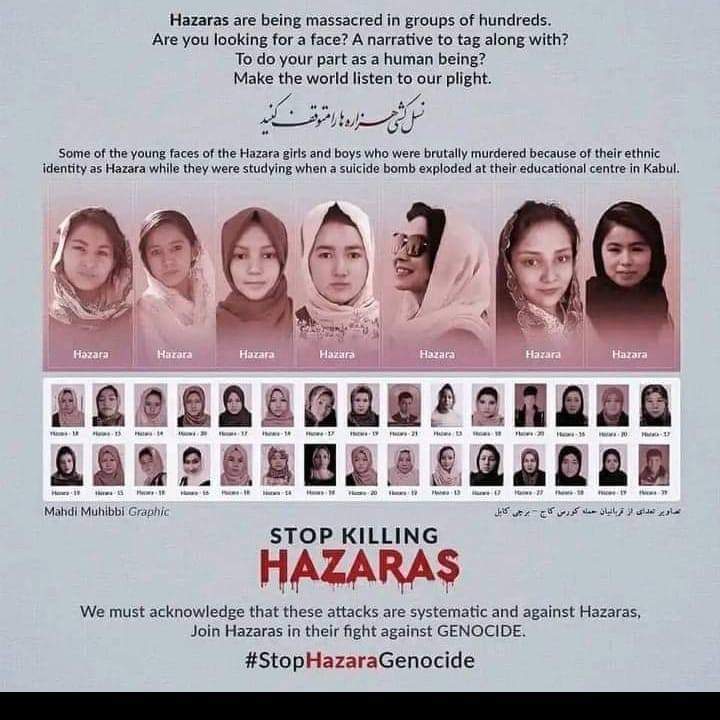 AliyarMirza's tweet photo. بعضــــــی ها گـــریه نمی کنند !
اما از چشـــــم هایشان معلوم است که اشکــــی به بزرگی یک سکــــوت
گــــوشه ی چشمشان به کمیــــــن نشسته…
#stopHazaraGenocide https://t.co/iuy4P9u5mp