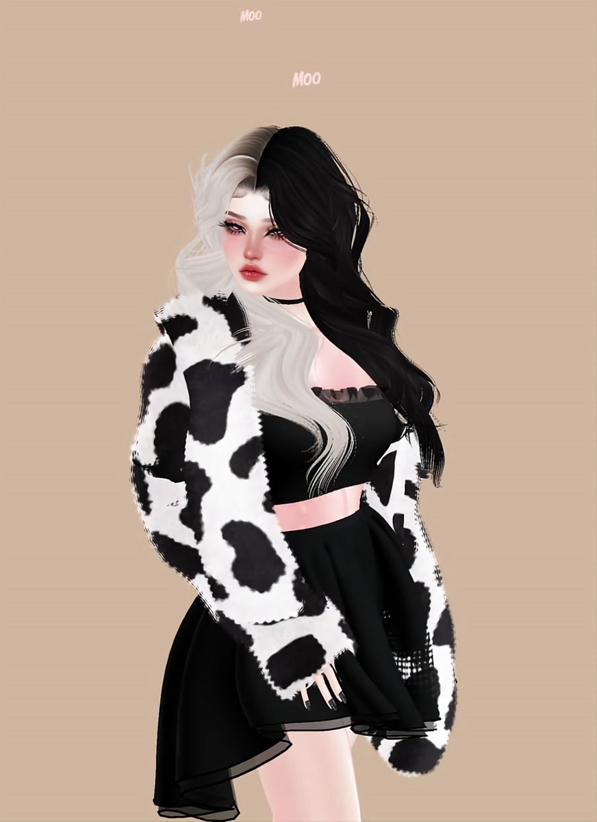 SenSins420's tweet photo. MOO MOO! Less AP outfit for GA rooms! Kinda bland without my teddies! 🙃😂

#imvuwhore #imvubaddie #imvu #imvufashion #sensins #imvuinfluencer https://t.co/Ji4qikuedt