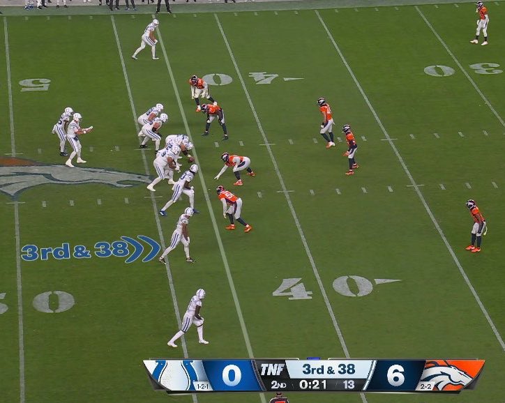 Bezos paid top dollar for 3rd and 38. That’s crazy.