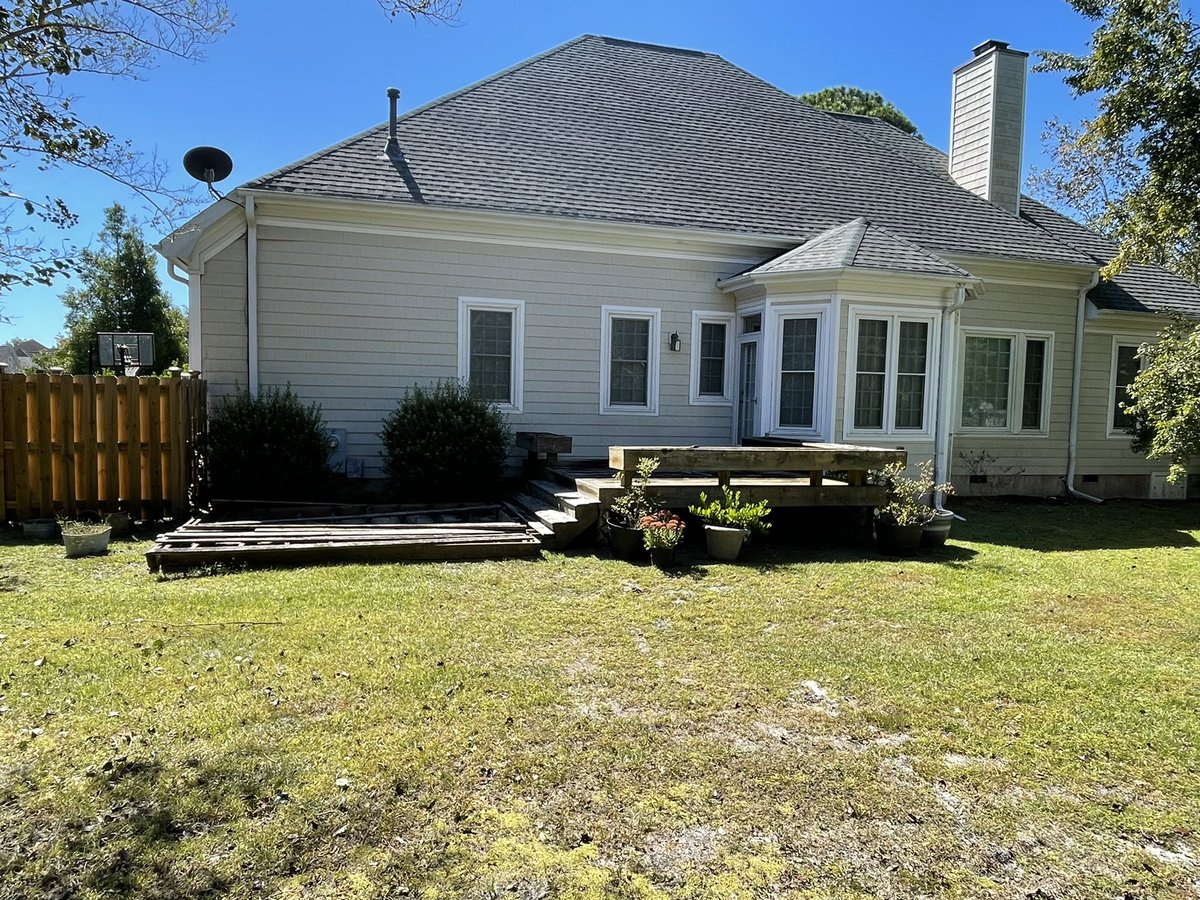 OnPointPMC's tweet image. Dropped off the trailer in preparation for next weeks deck build..