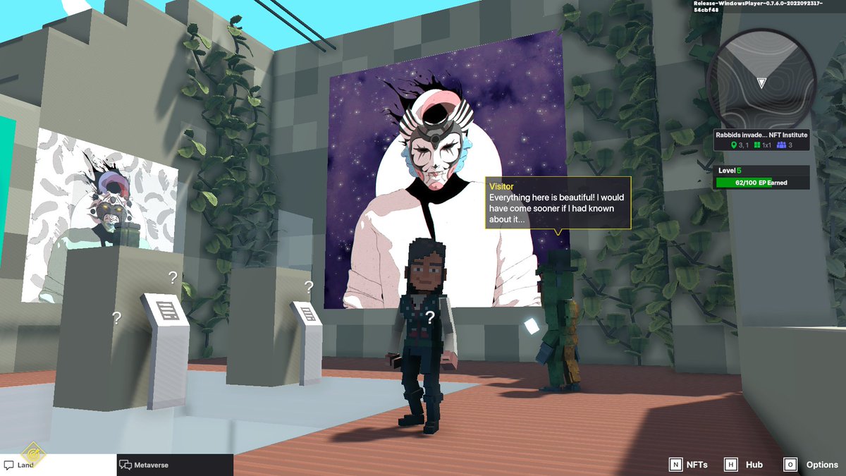 renodion14's tweet photo. @TheSandboxGame @omnimorphs I just participated in the Omnimorphs Giveaway for a chance to win a Season 3 Alpha Pass and an NFT from the Omnimorphs Collection! Check out my screenshot below!
👇 https://t.co/osVfdlY6zk