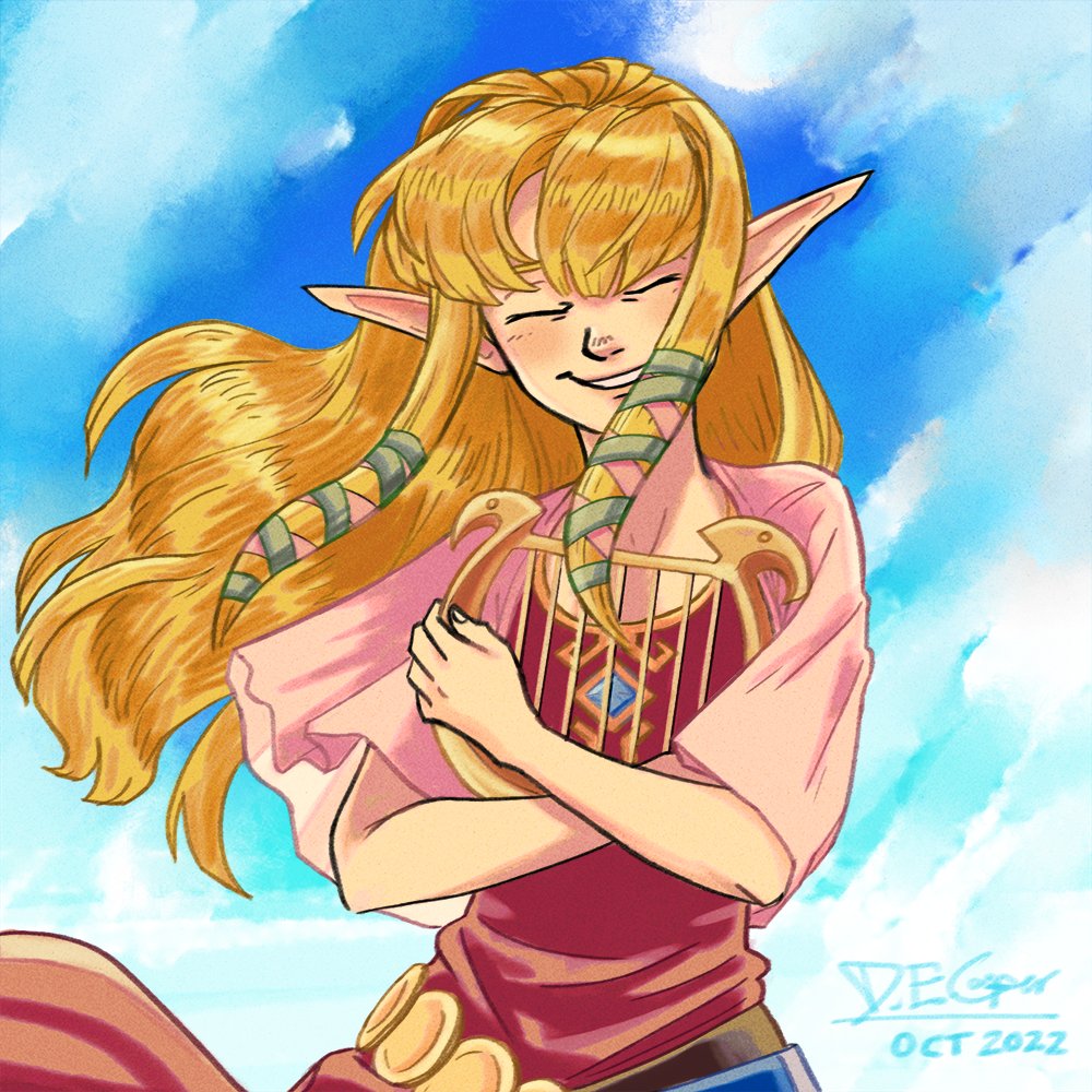 D_E_Cooper's tweet photo. 🎲character roulette #11
Zelda - Legend of Zelda (Skyward Sword)
#zelda #loz #legendofzelda #skywardsword #fanart https://t.co/AZbRdH1r8X