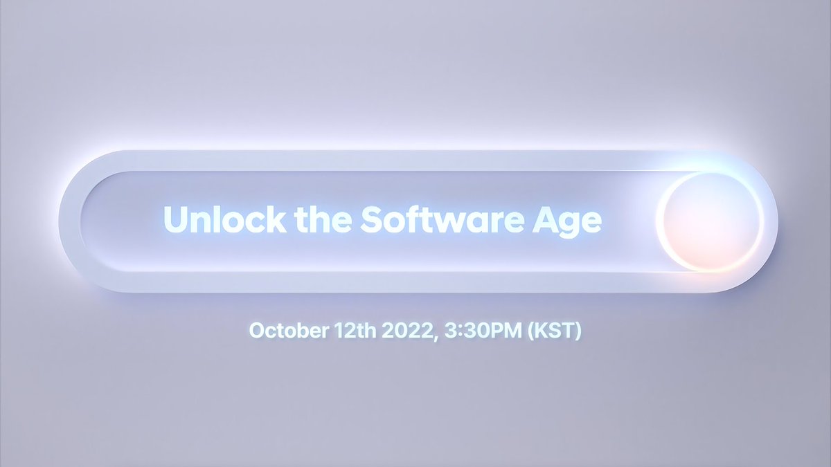 HMGnewsroom's tweet photo. Entering a new era of mobility through software!
#HyundaiMotorGroup, unlocking the new possibilities of automobiles via #Software_Defined_Vehicles (#SDV).
Check out '#Unlock_the_Software_Age' on October 12, 2022! ▶ https://t.co/IalmXhJCt7
#Software #FutureMobility #ccOS https://t.co/klhWZmQh5T