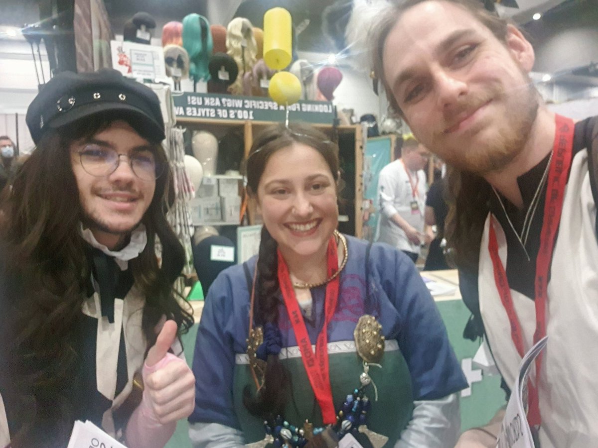 VMSTK's tweet photo. #larping at #paxaus https://t.co/p9hjuZJPOe